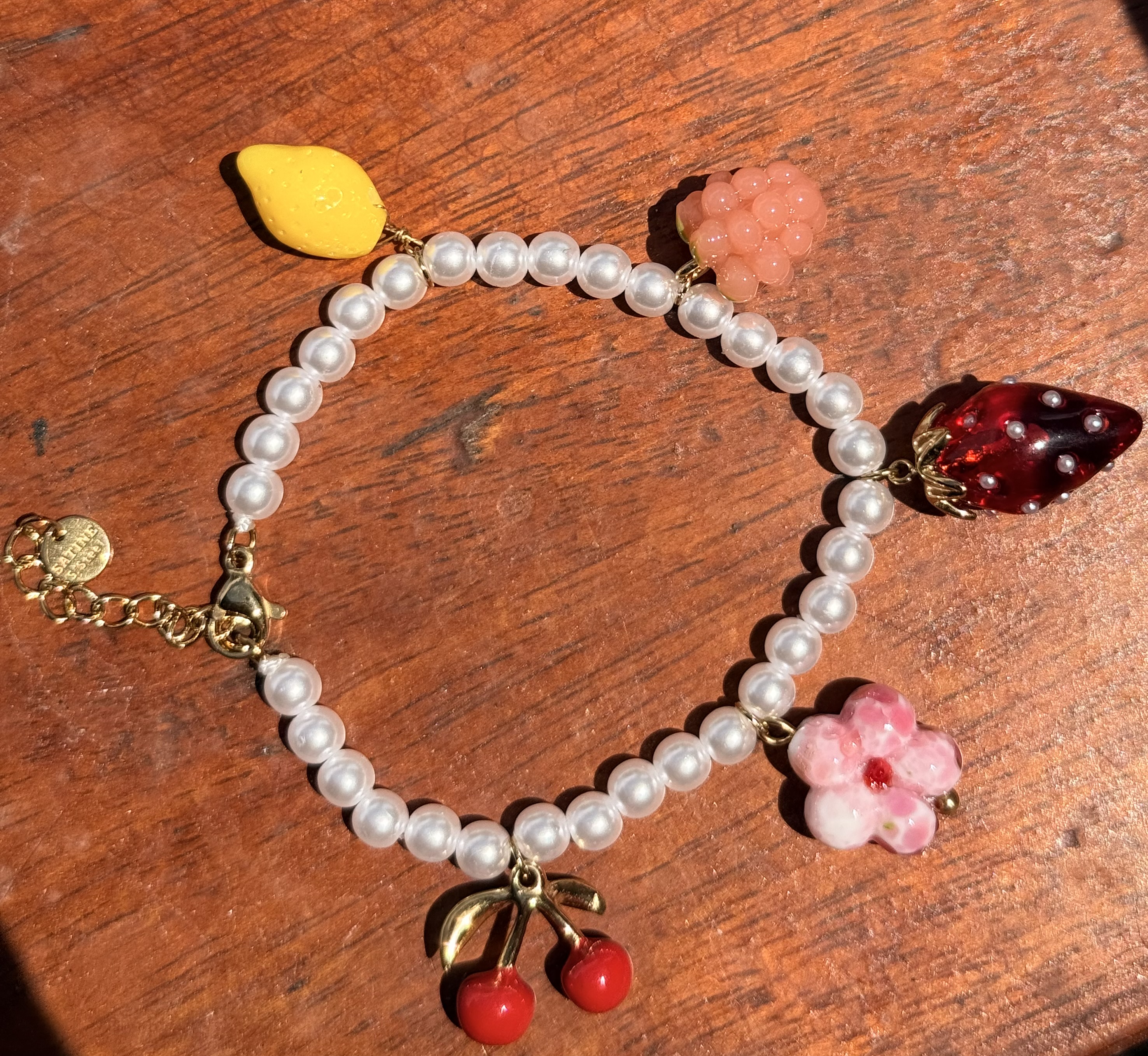 Bracelet avec charms